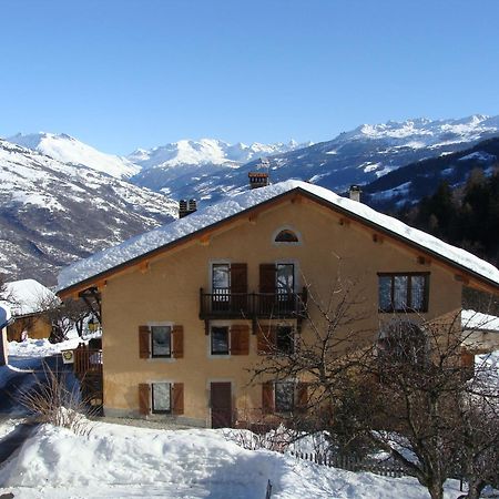 Gite-Auberge De Montvilliers Aime Kültér fotó