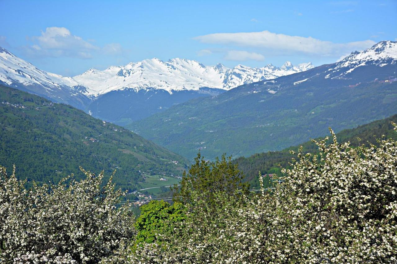 Gite-Auberge De Montvilliers Aime Kültér fotó