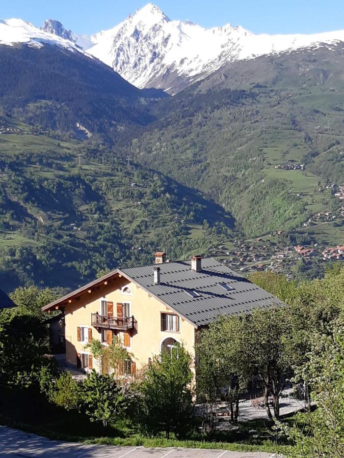 Gite-Auberge De Montvilliers Aime Kültér fotó