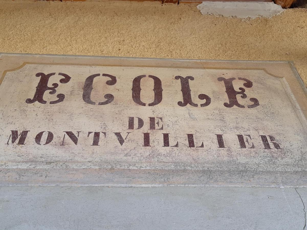 Gite-Auberge De Montvilliers Aime Kültér fotó