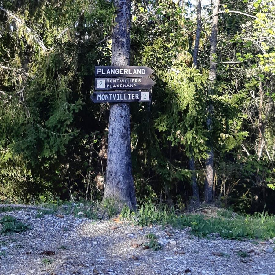 Gite-Auberge De Montvilliers Aime Kültér fotó