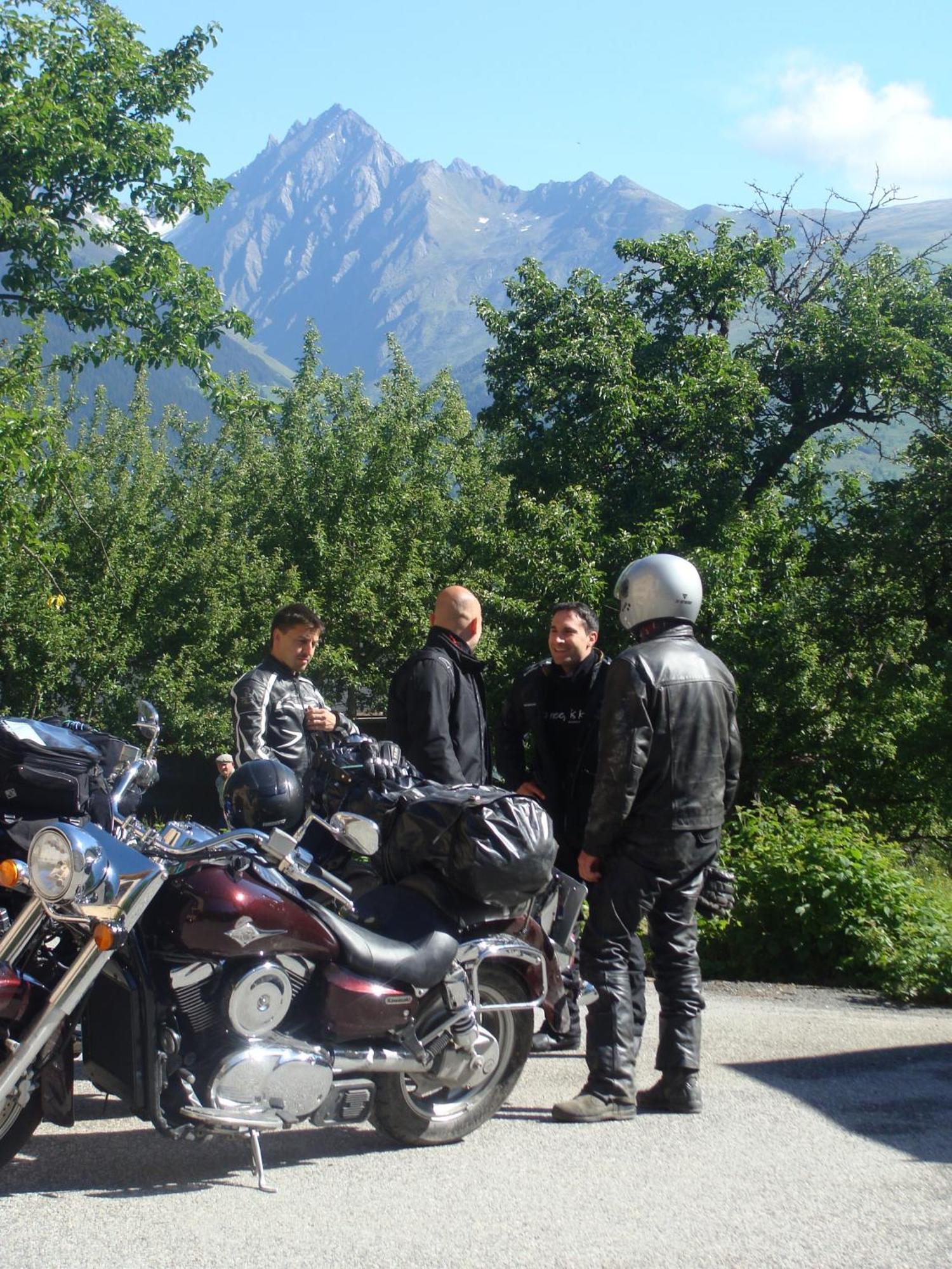 Gite-Auberge De Montvilliers Aime Kültér fotó
