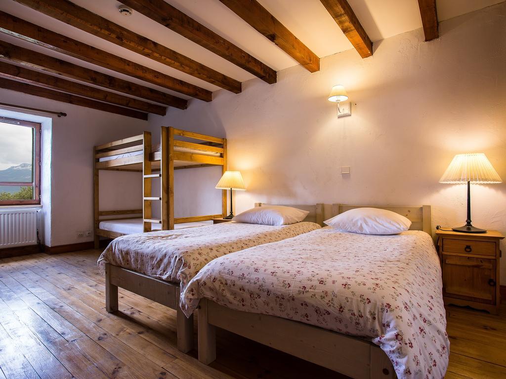 Gite-Auberge De Montvilliers Aime Kültér fotó