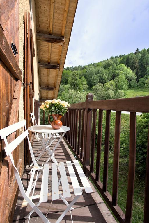 Gite-Auberge De Montvilliers Aime Kültér fotó